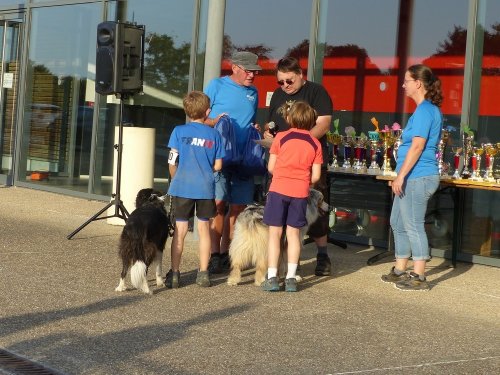 Concours d'agility de Fontaines, le 15 septembre 2019