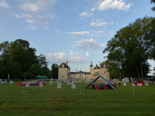 Sélectif au Trophée par équipe au château de la Loyère