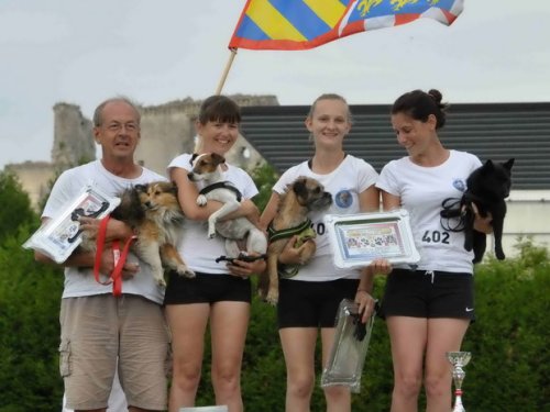 Finale nationale 2015 du Trophée par équipe à Coucy le Château