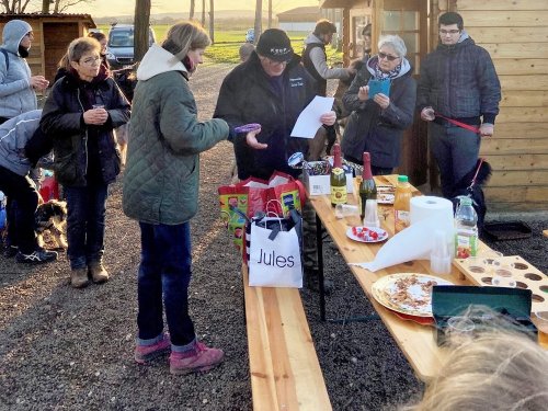 Galette des rois, 4 janvier 2020