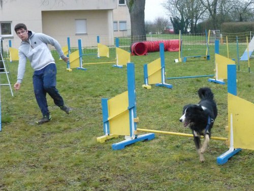 Démonstration au lycée agricole de Fontaines le 18 mars 2018