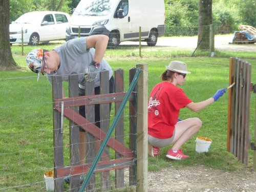 Journée travaux du 10 juin 2018