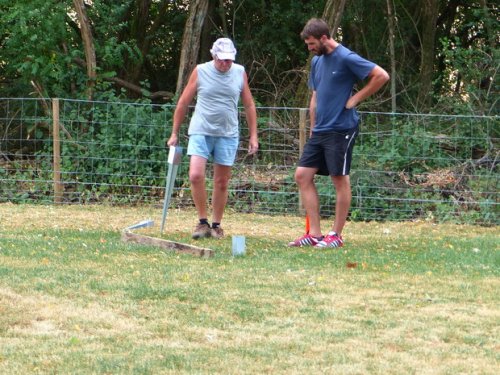 Journée travaux du19  juillet 2015