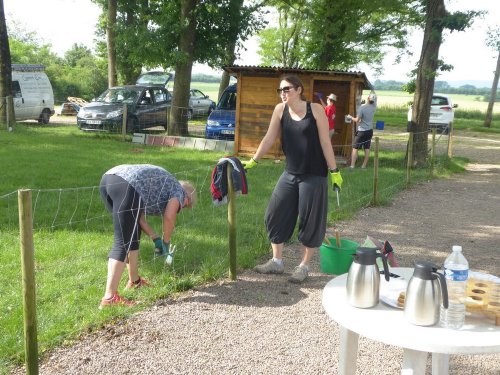 Journée travaux du 10 juin 2018