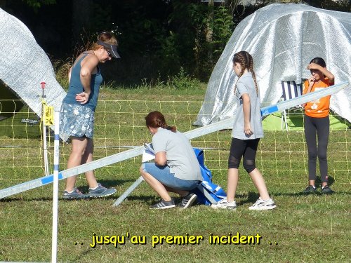 Concours d'agility, Fontaines 9 et 10 septembre 2023