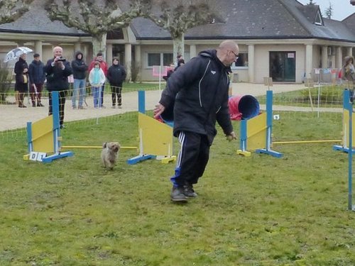 Démonstration au lycée agricole de Fontaines le 18 mars 2018