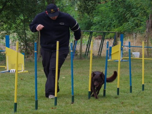 CAESC et Pass-agility Fontaines 17 septembre 2016