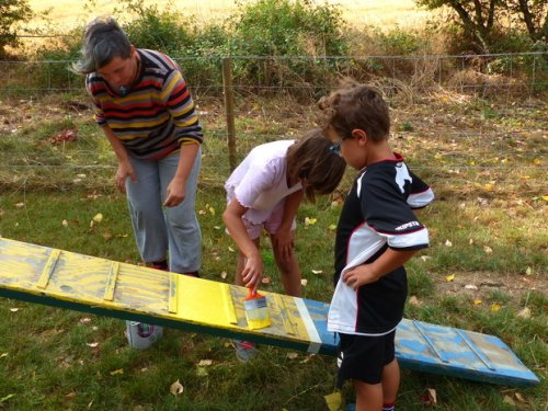 Journée travaux du19  juillet 2015