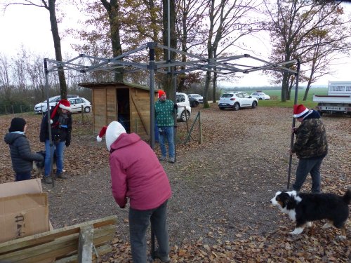 Education canine, 17 décembre 2022