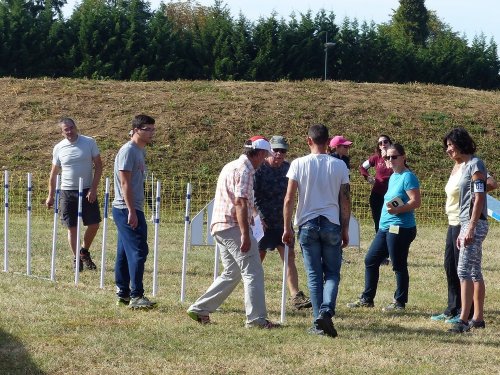 Concours d'agility de Fontaines, le 16 septembre 2018