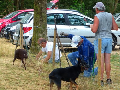 Journée travaux du19  juillet 2015