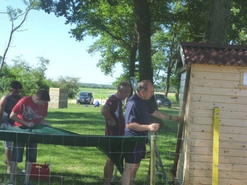 Journée travaux du 18 juin 2017