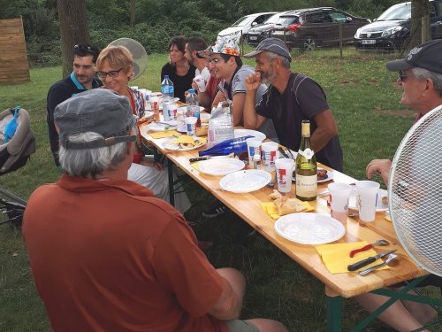 Journée détente du 22 juillet 2018