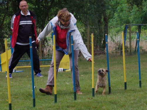 CAESC et Pass-agility Fontaines 17 septembre 2016