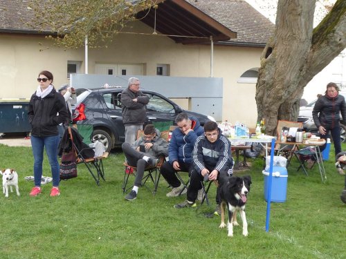 Fête de la cloche à Fontaines le 2 avril 2018