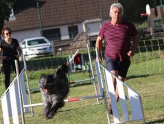 Les concurrents du samedi