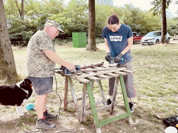 Journée travaux du 23 juillet2023