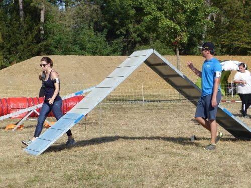 Concours d'agility de Fontaines, le 15 septembre 2019