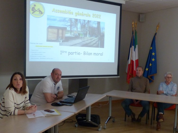 Le reportage photos de l'assemblée générale 2022