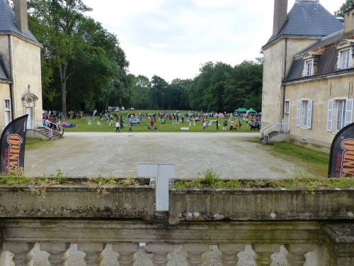 Sélectif au Trophée par équipe au château de la Loyère