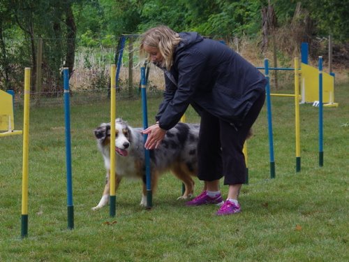 CAESC et Pass-agility Fontaines 17 septembre 2016