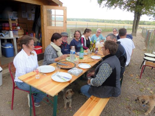 Dernier barbecue de l'année, 13 octobre 2019