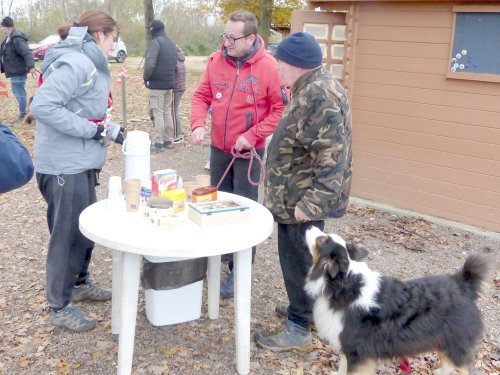 Education canine, 3 décembre 2022