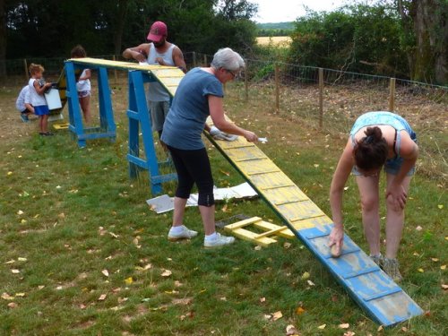 Journée travaux du19  juillet 2015