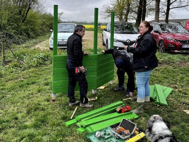 Journée travaux du 23 avril 2023