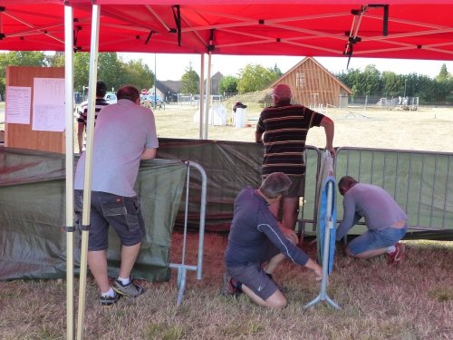 Concours d'agility de Fontaines, le 15 septembre 2019