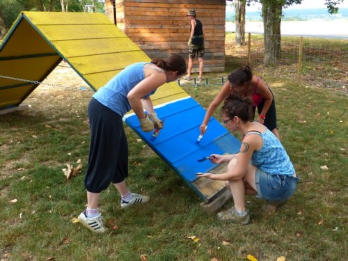 Journée travaux du19  juillet 2015