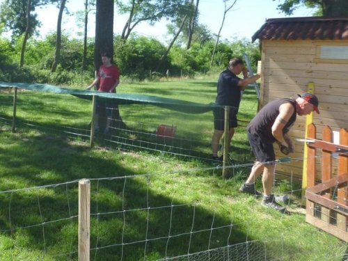 Journée travaux du 18 juin 2017