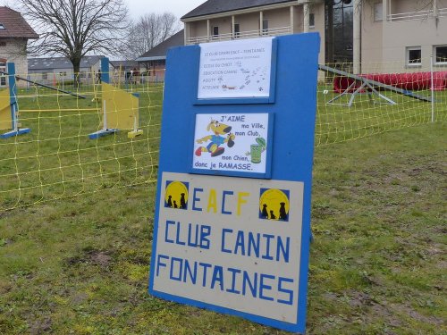 Démonstration au lycée agricole de Fontaines le 18 mars 2018