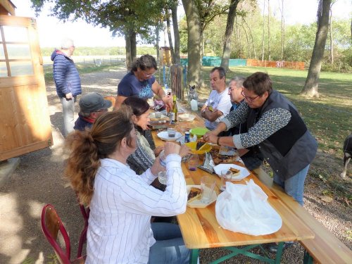 Dernier barbecue de l'année, 13 octobre 2019