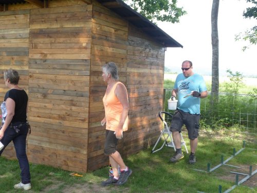 Journée travaux du 10 juin 2018