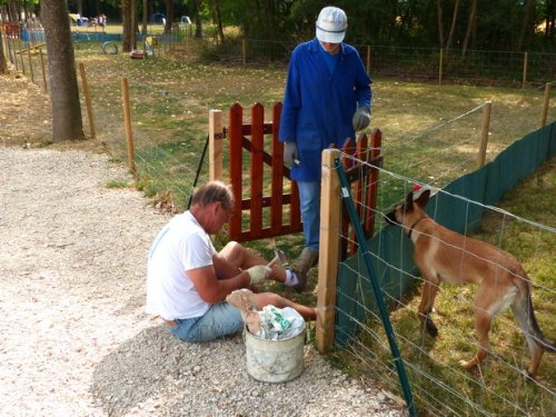 Journée travaux du19  juillet 2015