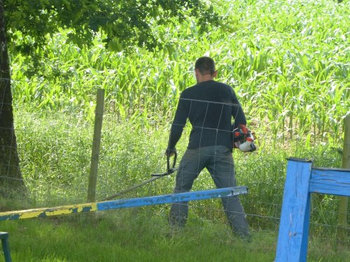 Journée travaux du 10 juin 2018