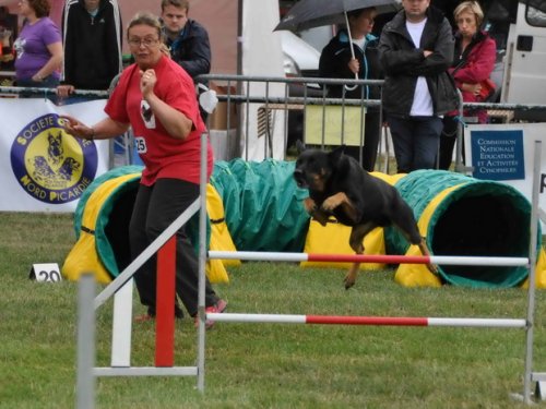 Finale nationale 2015 du Trophée par équipe à Coucy le Château