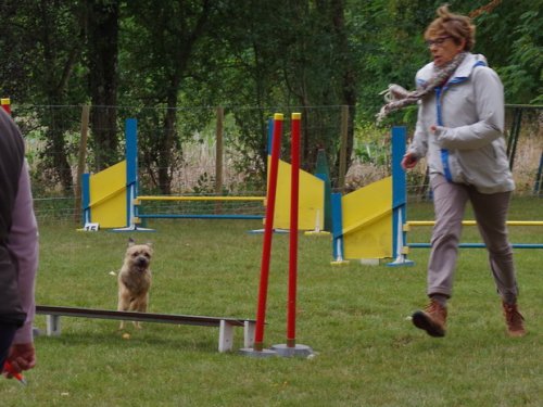 CAESC et Pass-agility Fontaines 17 septembre 2016