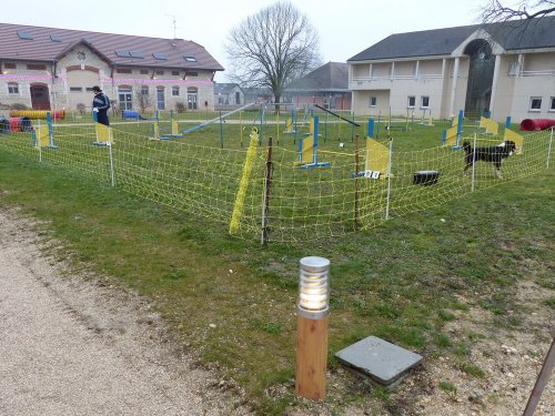 Démonstration au lycée agricole de Fontaines le 18 mars 2018