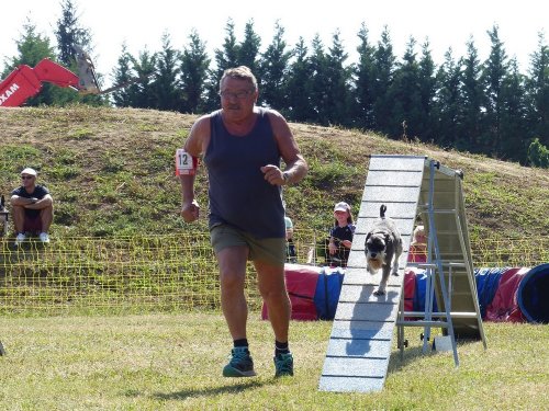 Concours d'agility de Fontaines, le 16 septembre 2018