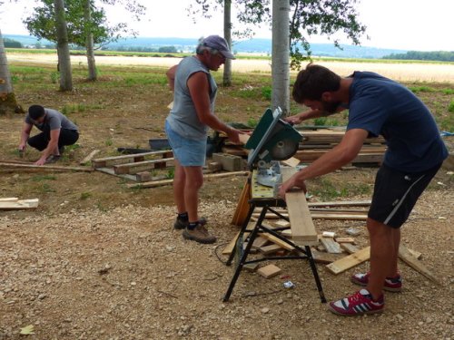 Journée travaux du19  juillet 2015