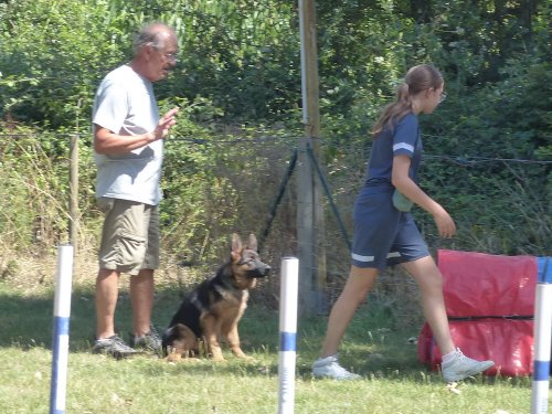 Initiation à l'agility, 19 juillet 2023