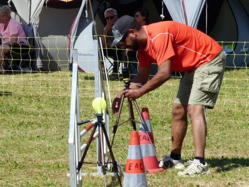 Concours d'agility de Fontaines, le 28 mai 2017