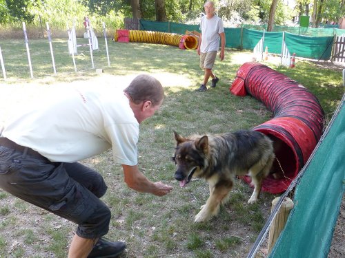 Initiation à l'agility, 19 juillet 2023