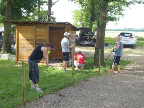 Journée travaux du 10 juin 2018