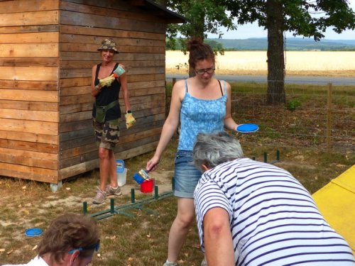 Journée travaux du19  juillet 2015