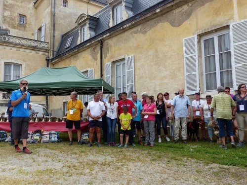 Sélectif au Trophée par équipe au château de la Loyère