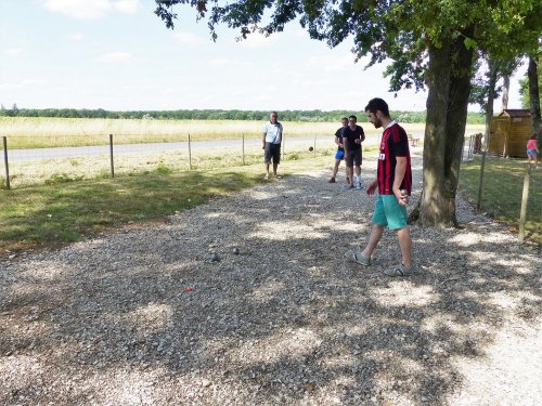 Journée détente du 21 juillet 2019