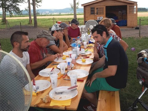 Journée détente du 22 juillet 2018